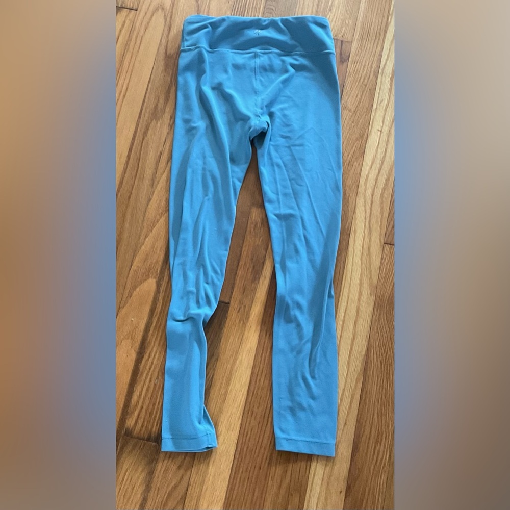 Athleta Blue Leggings for Versatile Comfort